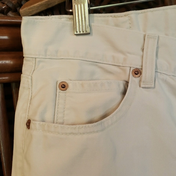 GAP BLUE JEANS High-Waisted VTG Boyfriend / Button-Fly Jeans Size 16 EVC - Picture 7 of 13